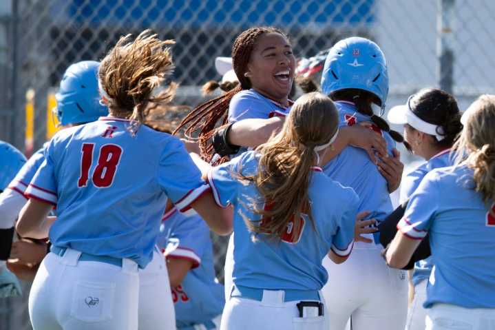 Hillsdale heroics: Taylor O’Mahony clinches Knights’ first NorCal softball title with walk