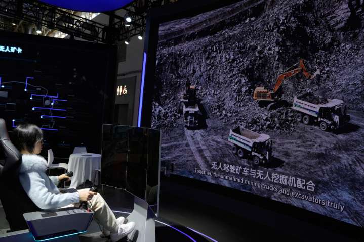 Trump says US gets rare earth minerals from China in trade deal, tariffs on Chinese goods go to 55%