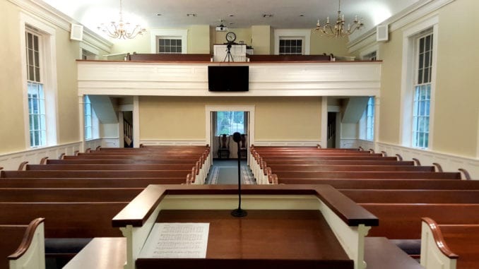 Church Attendance Takes Huge Hit After Pastor Excommunicates Anyone Who Doesn’t Reply to His Email