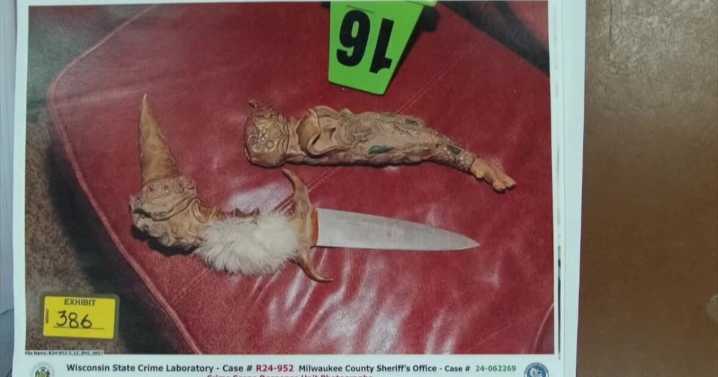 Maxwell Anderson trial: Surveillance footage, knives and clothing emerge as key evidence