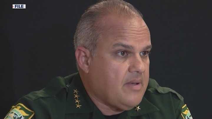 Osceola County sheriff arrested in alleged gambling operation