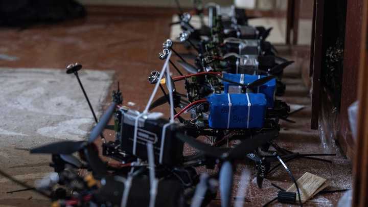 'Win-win partnership': French companies to manufacture drones in Ukraine