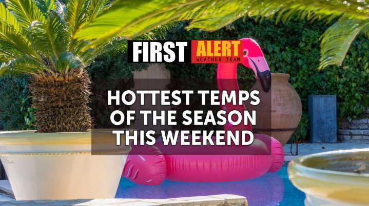 Hottest Stretch of the Season Starts this Weekend