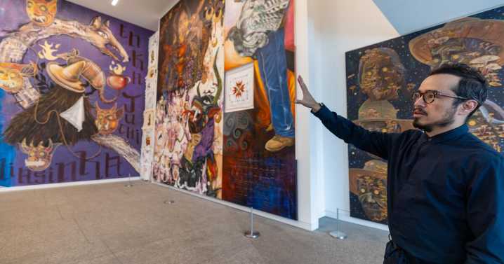 La cosmovisión purépecha cruza fronteras; artistas indígenas exponen en el museo Hammer