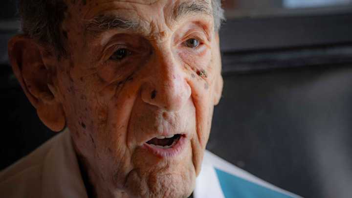 Navy vet Edward Sandy, 99, of Lantana, survived D