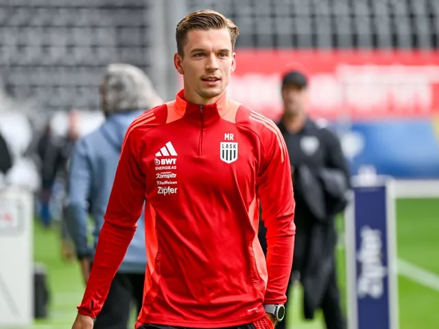 LASK vs. Rapid Vienna