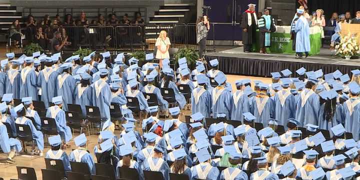 Seniors embark on new beginnings: Pitt County Schools hold graduation ceremonies