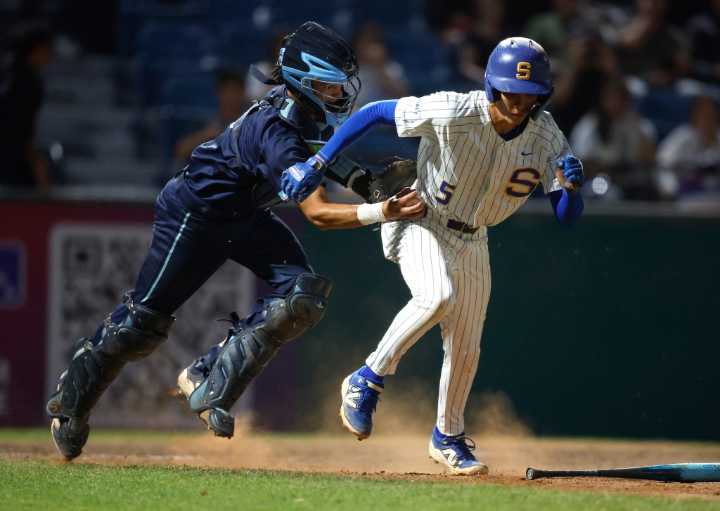 For second straight game, big inning powers Serra to comeback win, first CCS baseball championship in 16 years