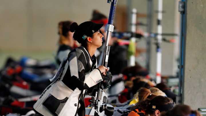 CT man gets 33 years in prison for stray-bullet killing of Olympian's mother