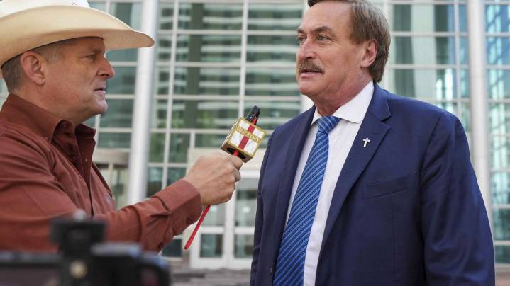 MyPillow founder Mike Lindell sticks by false 2020 election claims in defamation trial