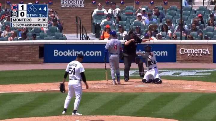 MLB Fans Absolutely Dismayed By Doug Eddings's Bad Calls During Cubs