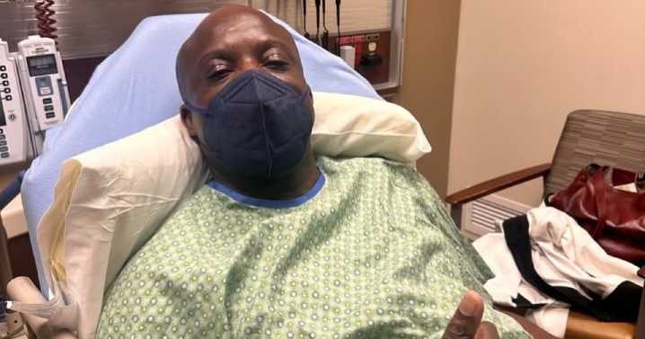 Mayor Mobalade recovering after being diagnosed with double pneumonia