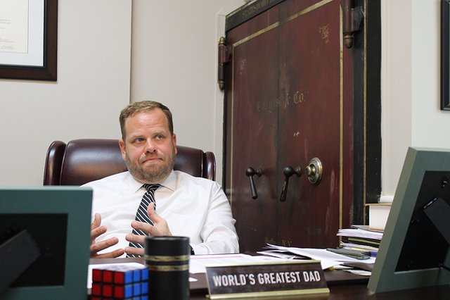 District Attorney Busbee requested 78% more county funding; budget offers 20%, but he says need is greater