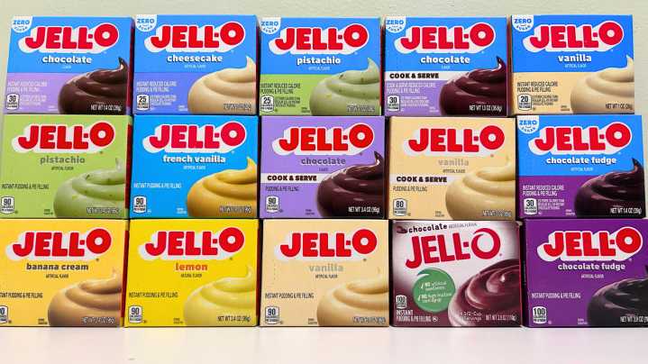 15 Jell-O Pudding Flavors, Ranked