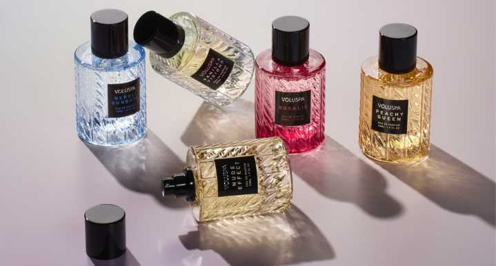 Iconic Fragrance Brand Voluspa Releases Perfumes