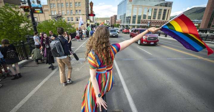 'We won't go back': Missoula recognizes Pride flag in response to state law