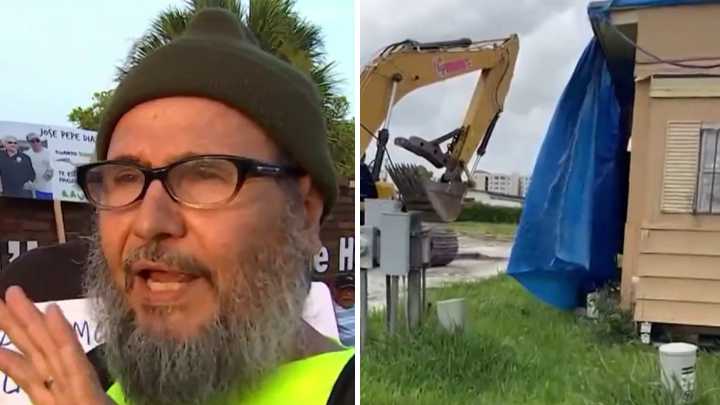 Li’l Abner Mobile Home Park residents say they’re sick and without power as they fight eviction