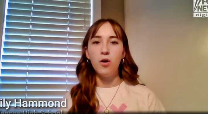 High School Swimmer Details “Traumatic” Incident While Sharing Locker Room & Changing In Front Of Transgender Opponent