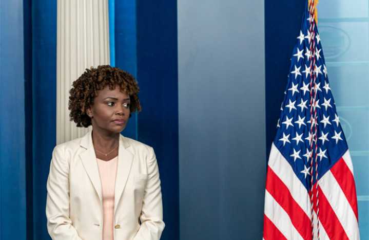 Karine Jean-Pierre Quits Democratic Party Ahead Of Tell