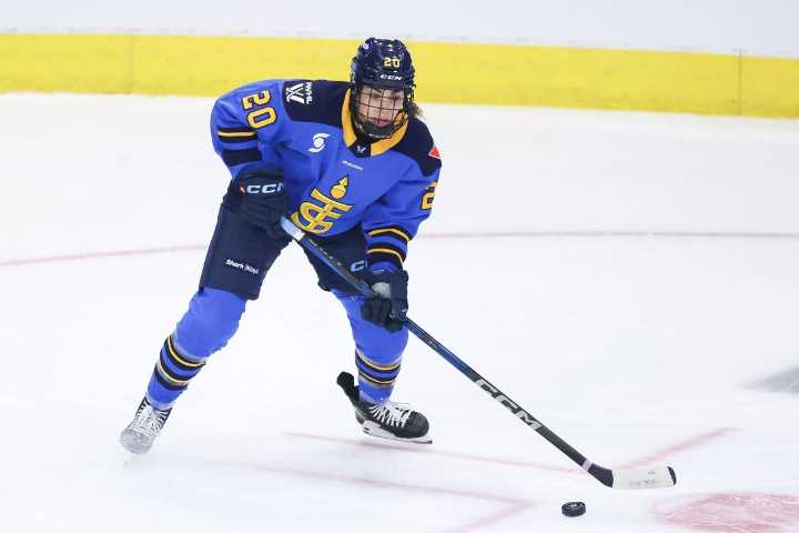 Sarah Nurse to sign with PWHL's Vancouver expansion franchise: Source