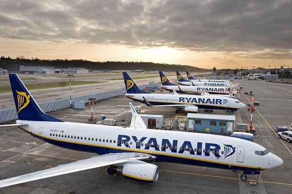 Ryanair flight hits turbulence, nine injured in emergency landing in Germany