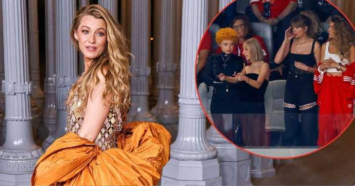 Blake Lively's New 'Revenge Girl Squad'