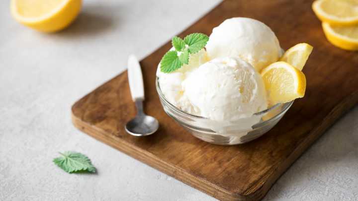 Cool off this summer with this delicious lemon gelato recipe