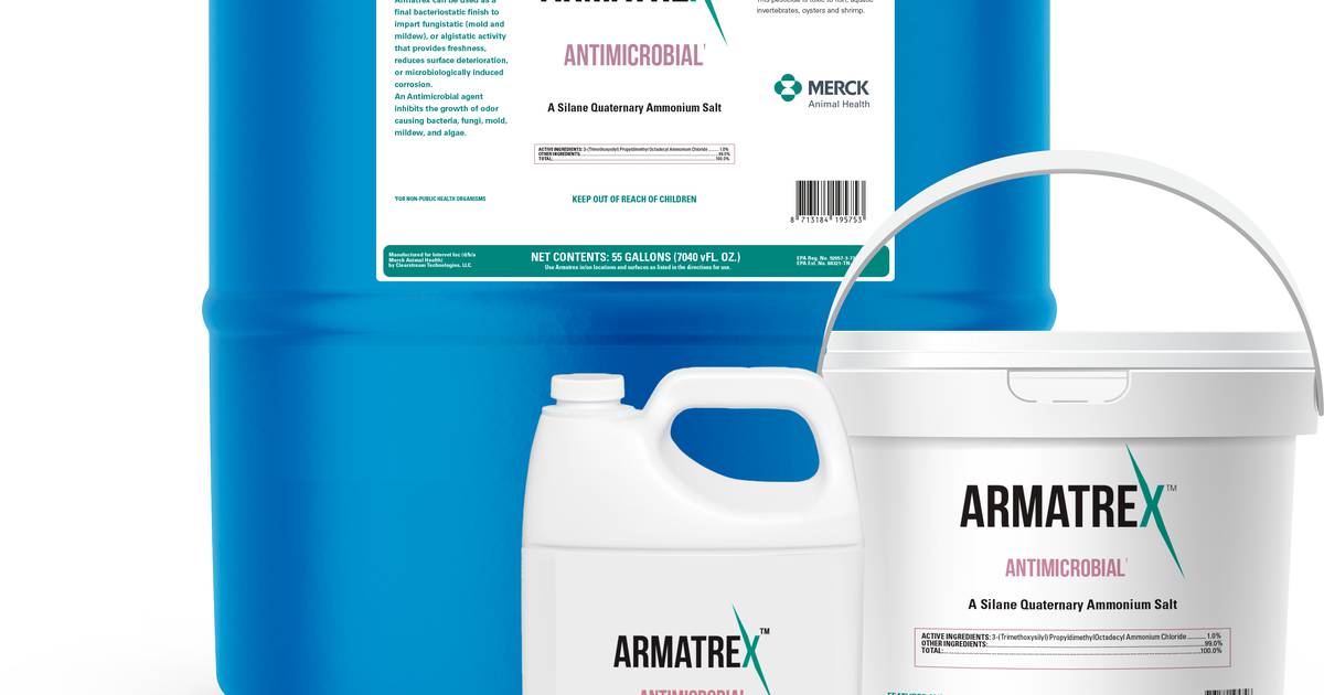 Merck Animal Health announces availability of Armatrex spray