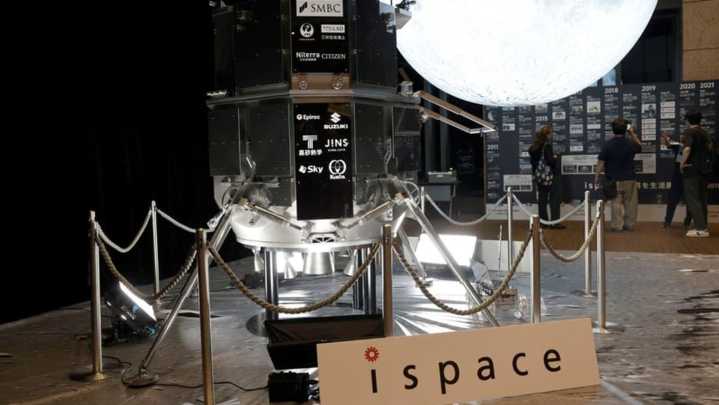 Japan's ispace aims for historic lunar landing with Resilience lander