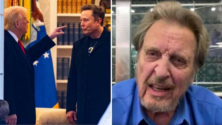 Elon Musk’s father tells LBC his son ‘will make up with Trump in a day or two’ as public...