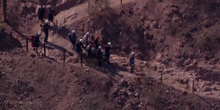 Hiker with head injury rescued from Echo Canyon trail on Camelback Mountain