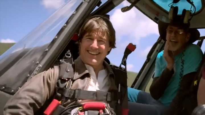 Tom Cruise is awarded Guinness World Record with fiery ‘Mission: Impossible 8’ stunt 
