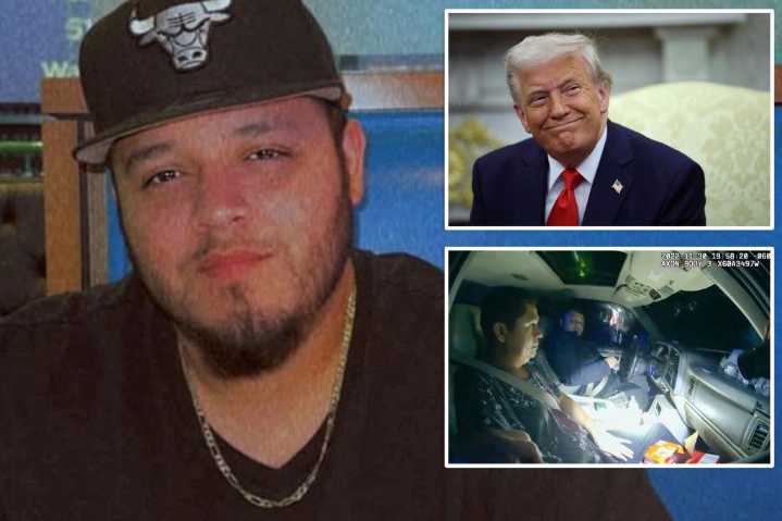 Kilmar Abrego Garcia returned to US to face charges of transporting illegal migrants