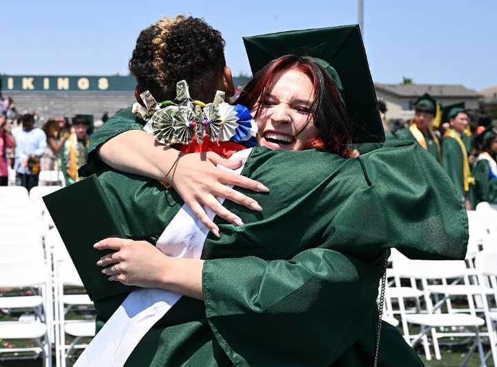 Class of 2025 leaves its mark in Vanden High School history