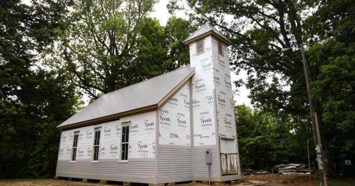 Historic Black church renovation nearly complete after five years