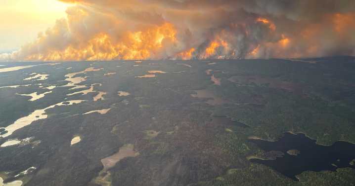 Wildfires Canada: These provinces have air quality warnings