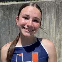 VHSL CLASS 2 TRACK & FIELD: Union's Katelynn Witt sweeps hurdle events, Lee girls finish second in team standings; Ridgeview's Sykes, Tazewell's Lallande, Marion's Mooney win gold