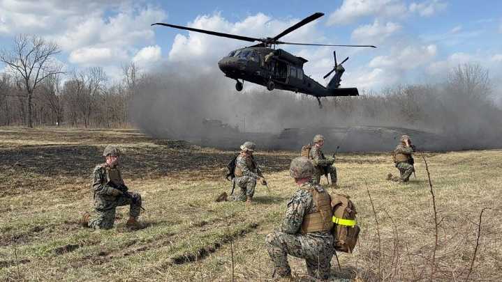 Indiana airports, military posts to host training for combat aviation brigade