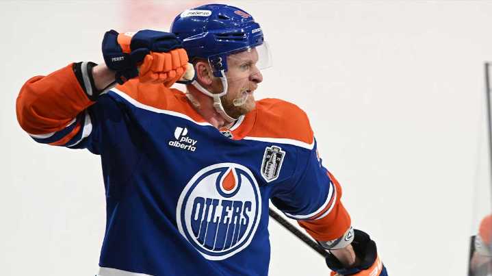 Oilers’ Corey Perry sends fans into frenzy with heroic goal to force Game 2 OT