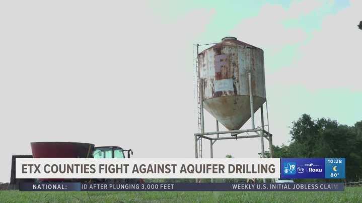 State Sen. Robert Nichols opposes groundwater project in Anderson County