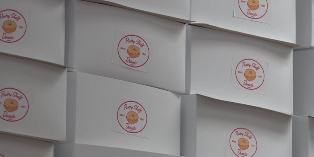 Pantry Shelf celebrates National Donut Day