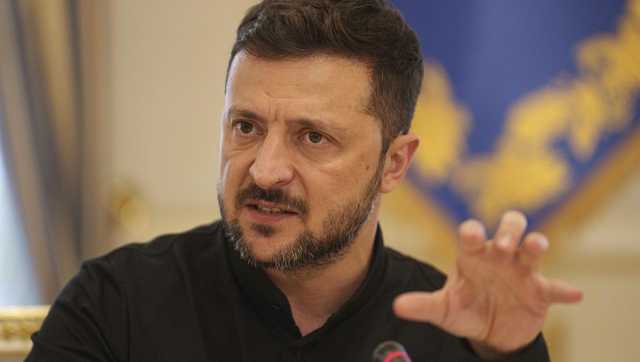 Ukraine hit by Russian strikes as tensions escalate