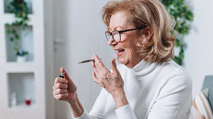 Older Adults Are Using More Cannabis