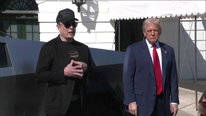 Washington holds its breath as Trump and Musk have a public falling