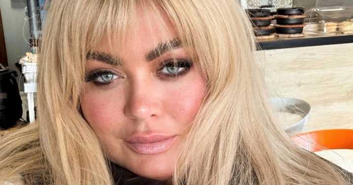 Gemma Collins 'feels like she's dying' as she gives health update after diagnosis