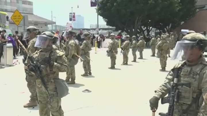Pres. Trump deploys National Guard to L.A. immigration protests