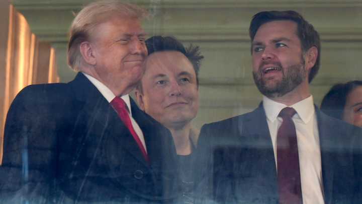 JD Vance habla sobre la disputa entre Elon Musk y Donald Trump
