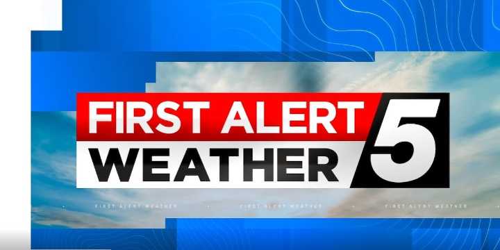 Clouds and Rain Exit Tonight; Sunny and Hazy on Sunday
