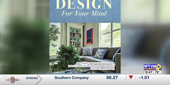 'Design For Your Mind' author Annie Guest talks mental health and Caregiving