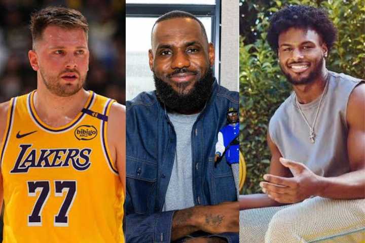Bronny James Did Something Luka Doncic Can’t Do Publicly as LeBron James’ Loyalty Questioned Bronny James enjoys a carefree moment on vacation, sparking unexpected comparisons with Luka and fan reacti